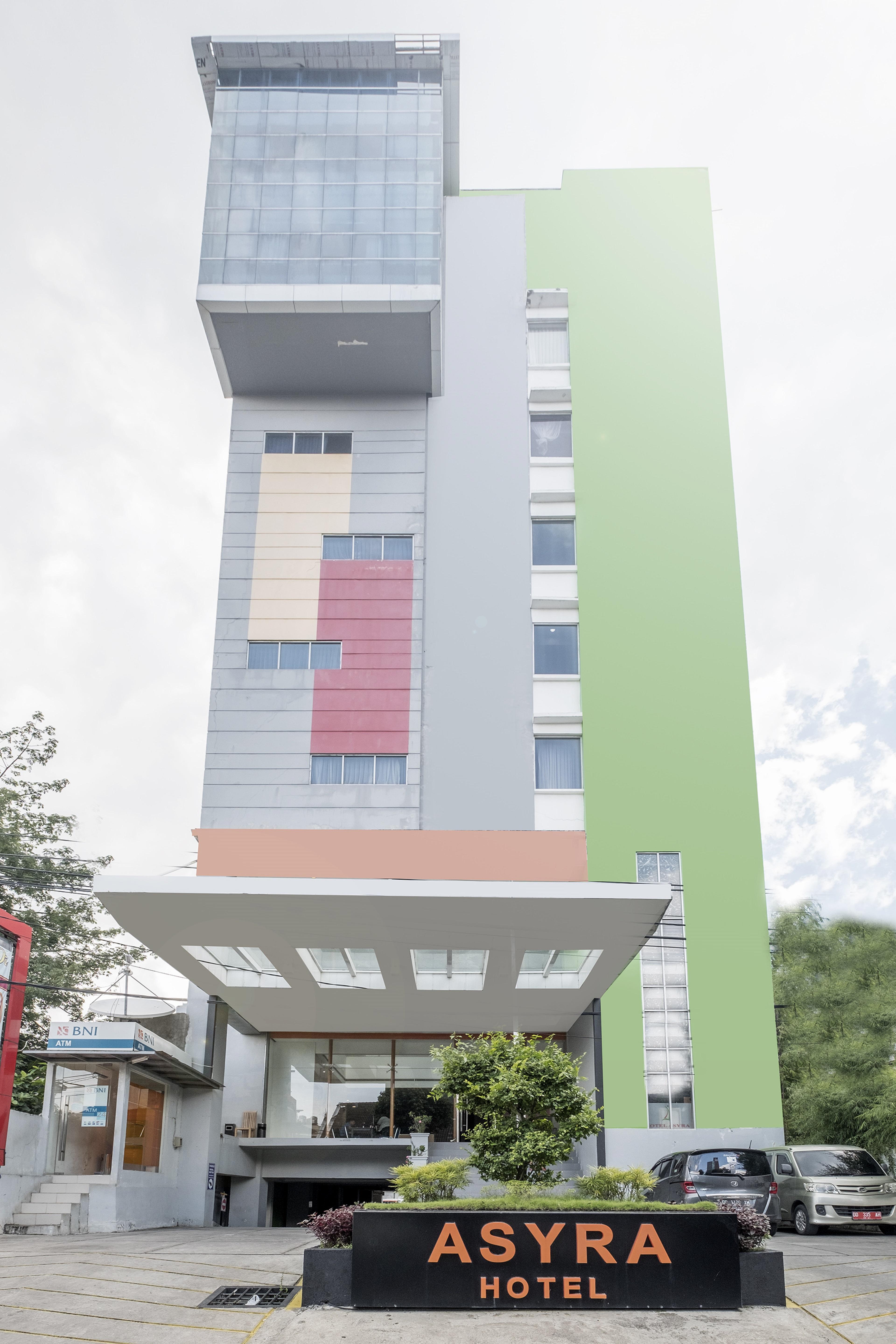 Urbanview Hotel Asyra Makassar Ngoại thất bức ảnh
